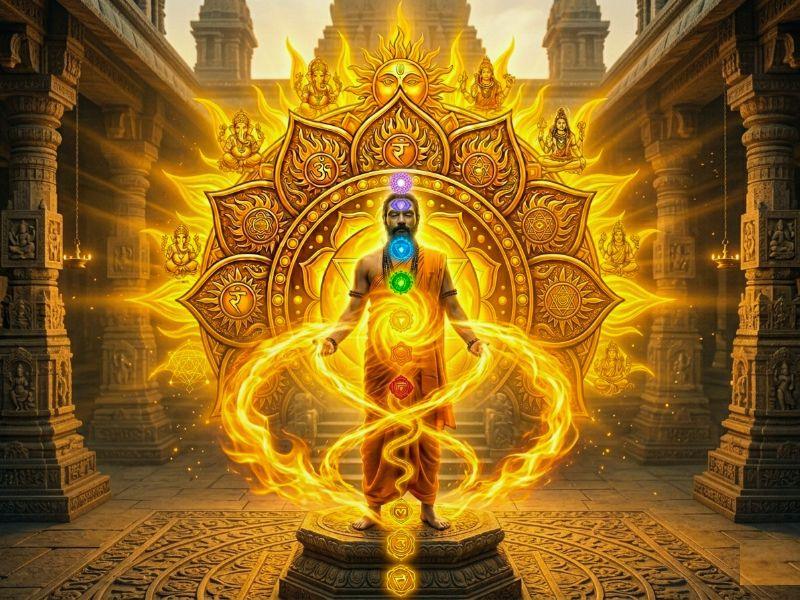 Manipura Chakra - কুণ্ডলিনী শক্তি ও মণিপুর চক্র