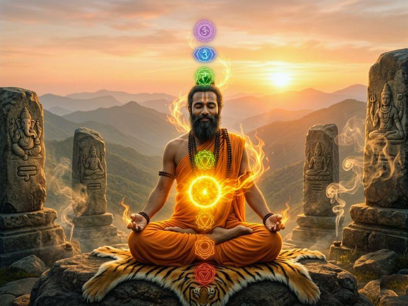 Manipura Chakra - মণিপুর চক্র কোথায় অবস্থিত 
