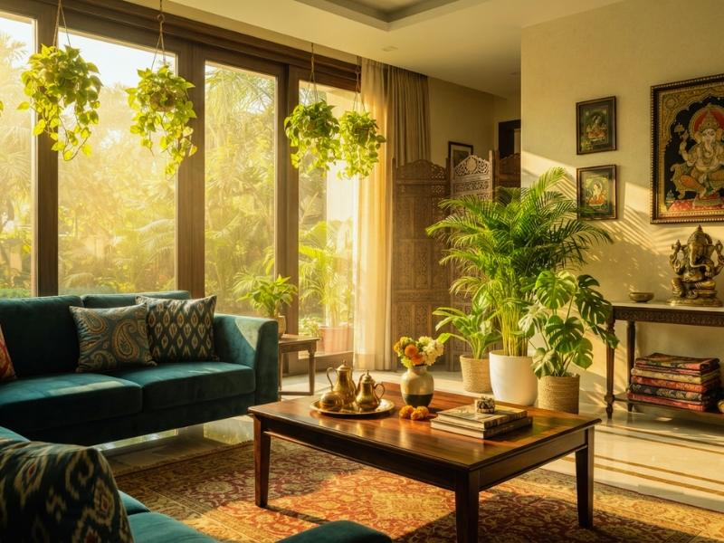 বাস্তুশাস্ত্র অনুযায়ী শুভ ছবি