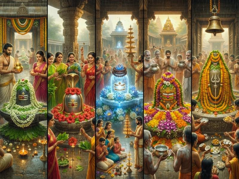 ৫টি শ্রাবণ সোমবারের বিশেষ তাৎপর্য