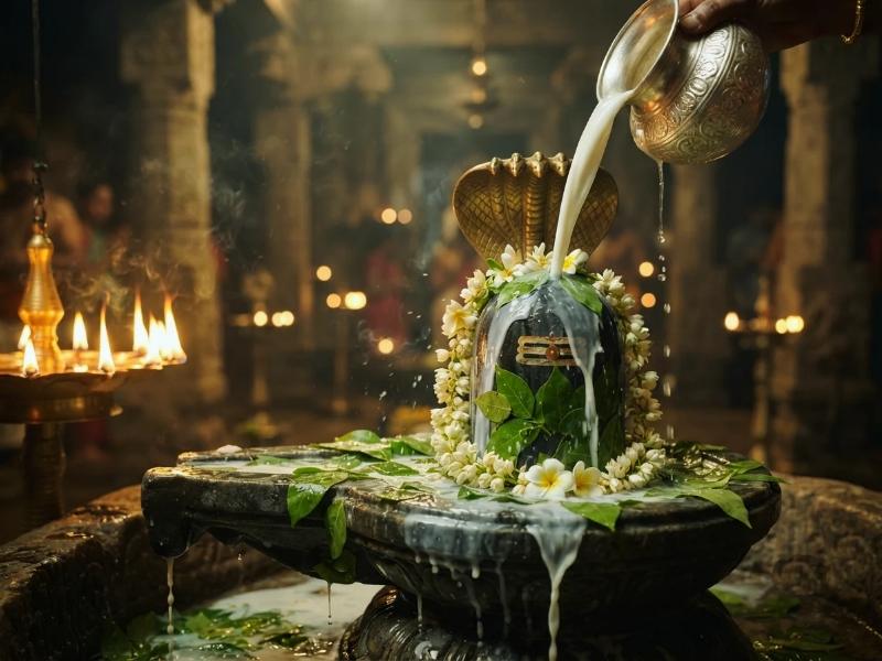 অভিষেকে কী ব্যবহার করবেন?