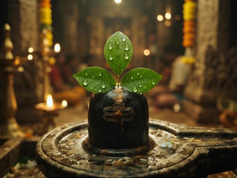 কোন বেলপাতা নিবেদন করবেন?