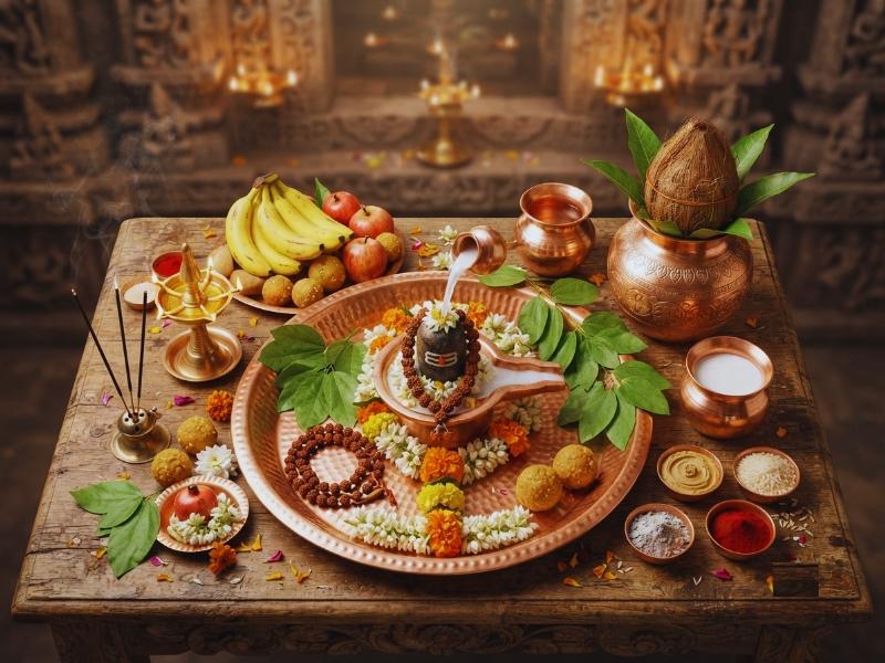 মহাদেবের প্রিয় ফল, ভোগ ও প্রসাদ