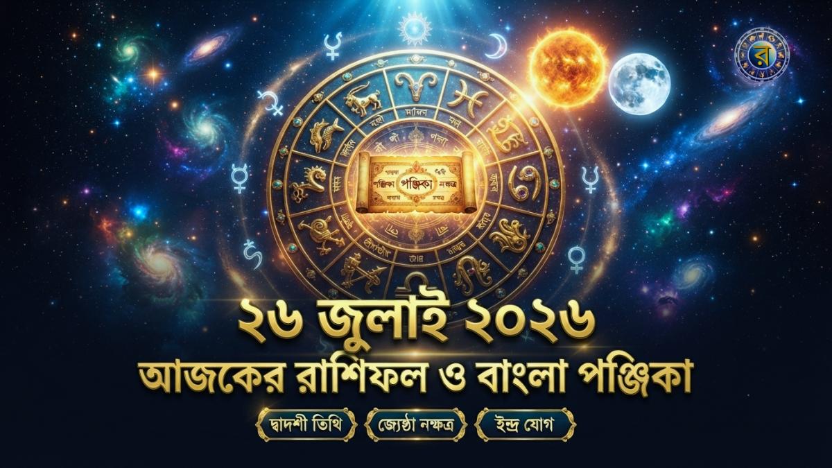 ajker rashifal 26 july 2026