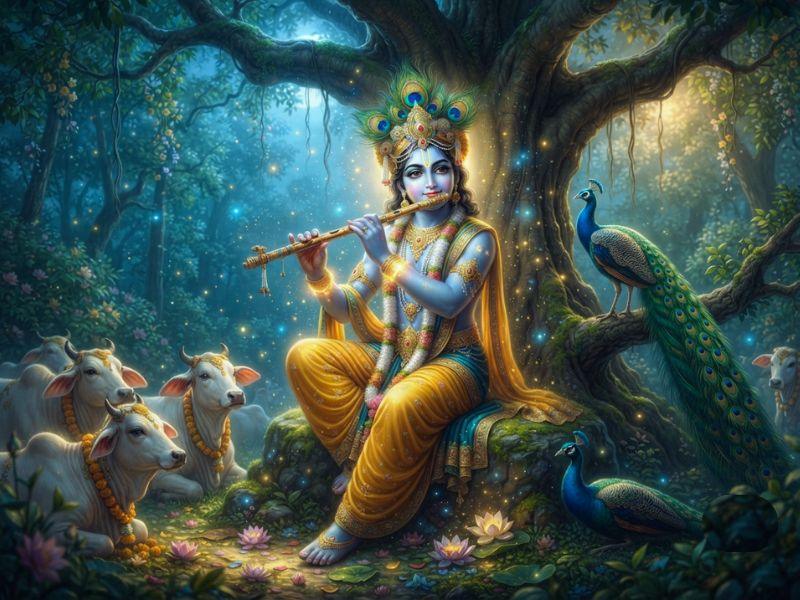 ভগবান শ্রীকৃষ্ণের মন্ত্র