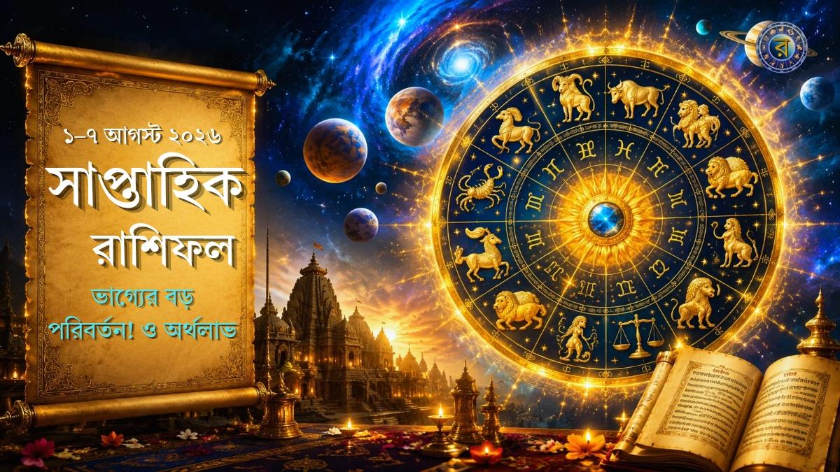 সাপ্তাহিক রাশিফল ২০২৬