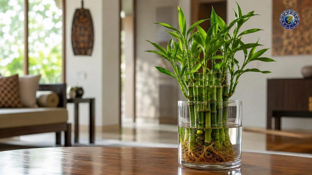 ঘরে সৌভাগ্য আনে লাকি বাম্বু